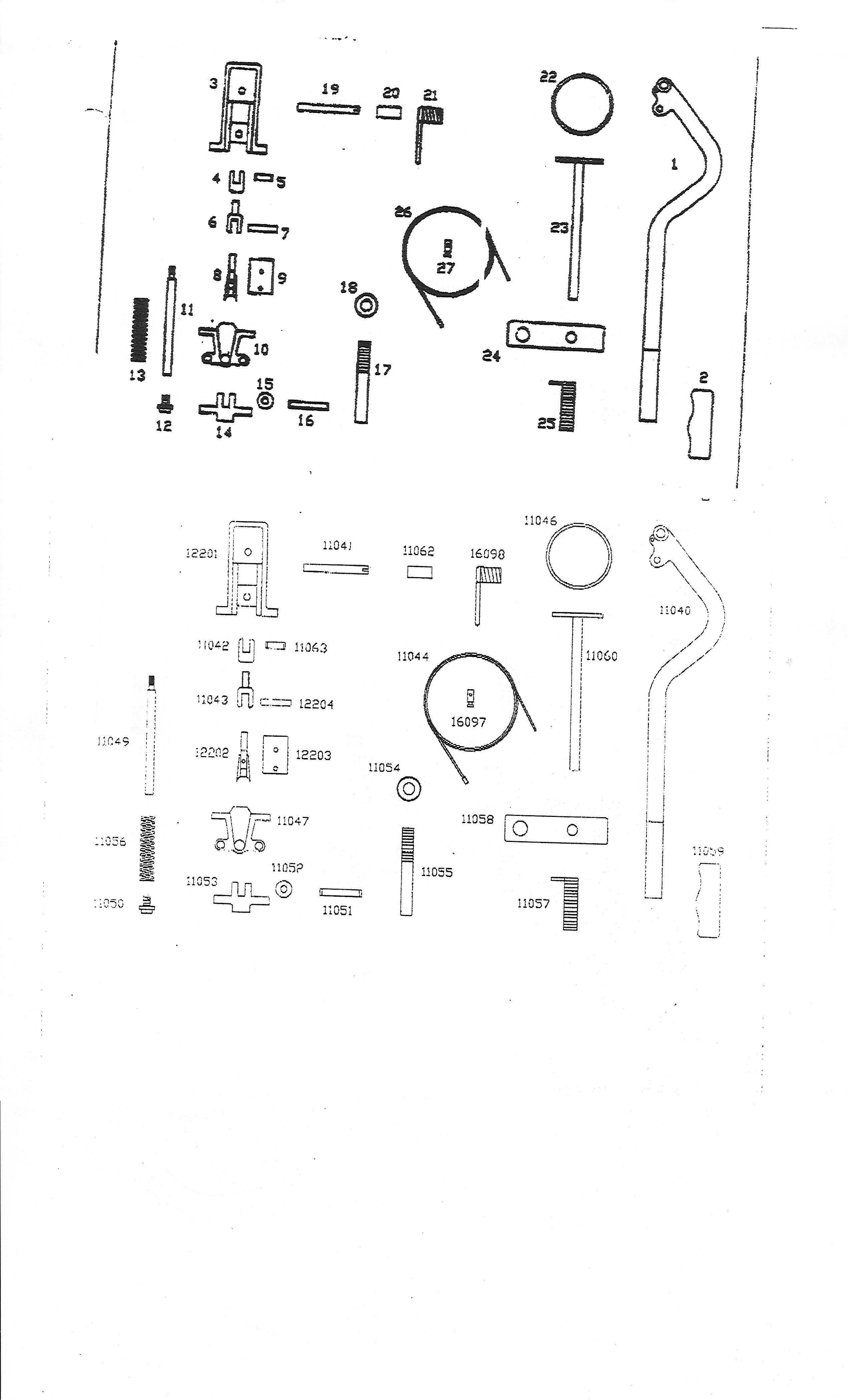 Rapid 12 parts diagram